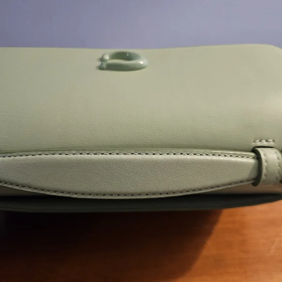 Coach Juno bag in pistachio!